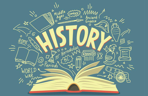 history